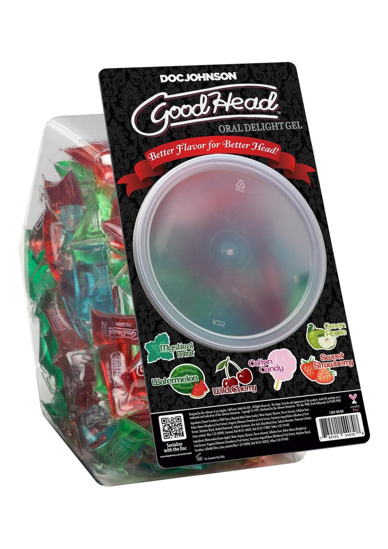 GoodHead Oral Delight Water Based Gel