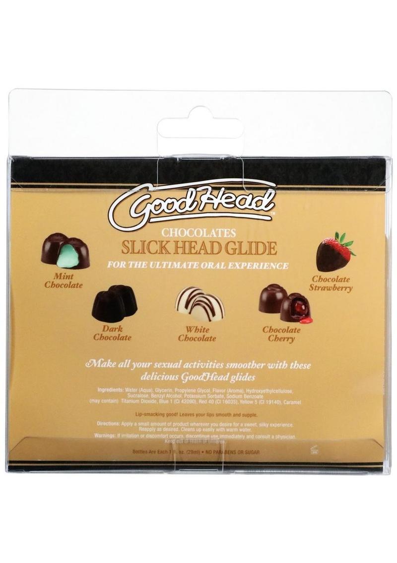 Good Head Slick Head Glide Chocolates Pack