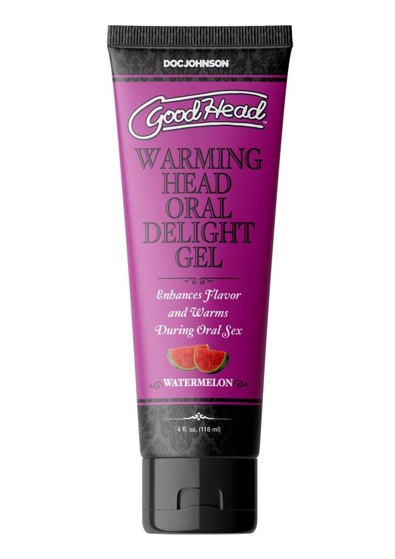Doc Johnson GoodHead Warming Oral Delight Watermelon Gel