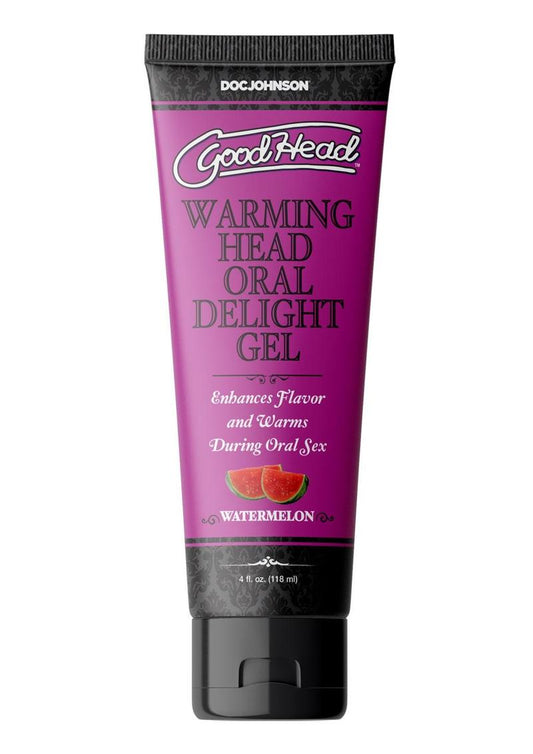 Doc Johnson GoodHead Warming Oral Delight Watermelon Gel