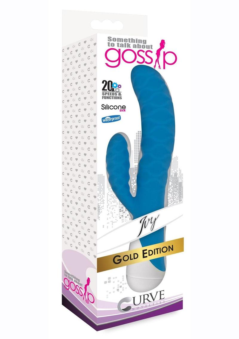 Gossip 20x Wavy Silicone Rabbit Vibrator