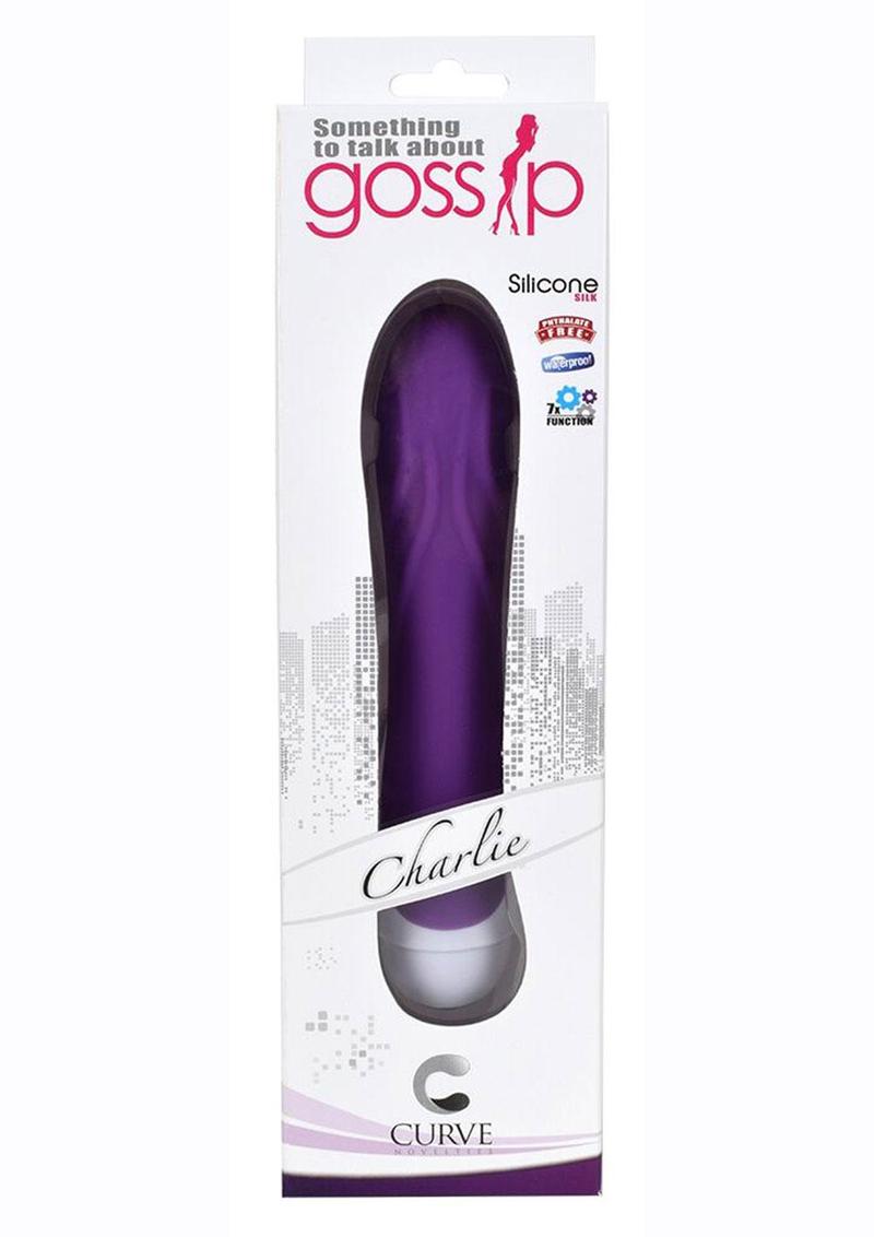 Gossip Charlie 7-Function And Waterproof Silicone Vibrator