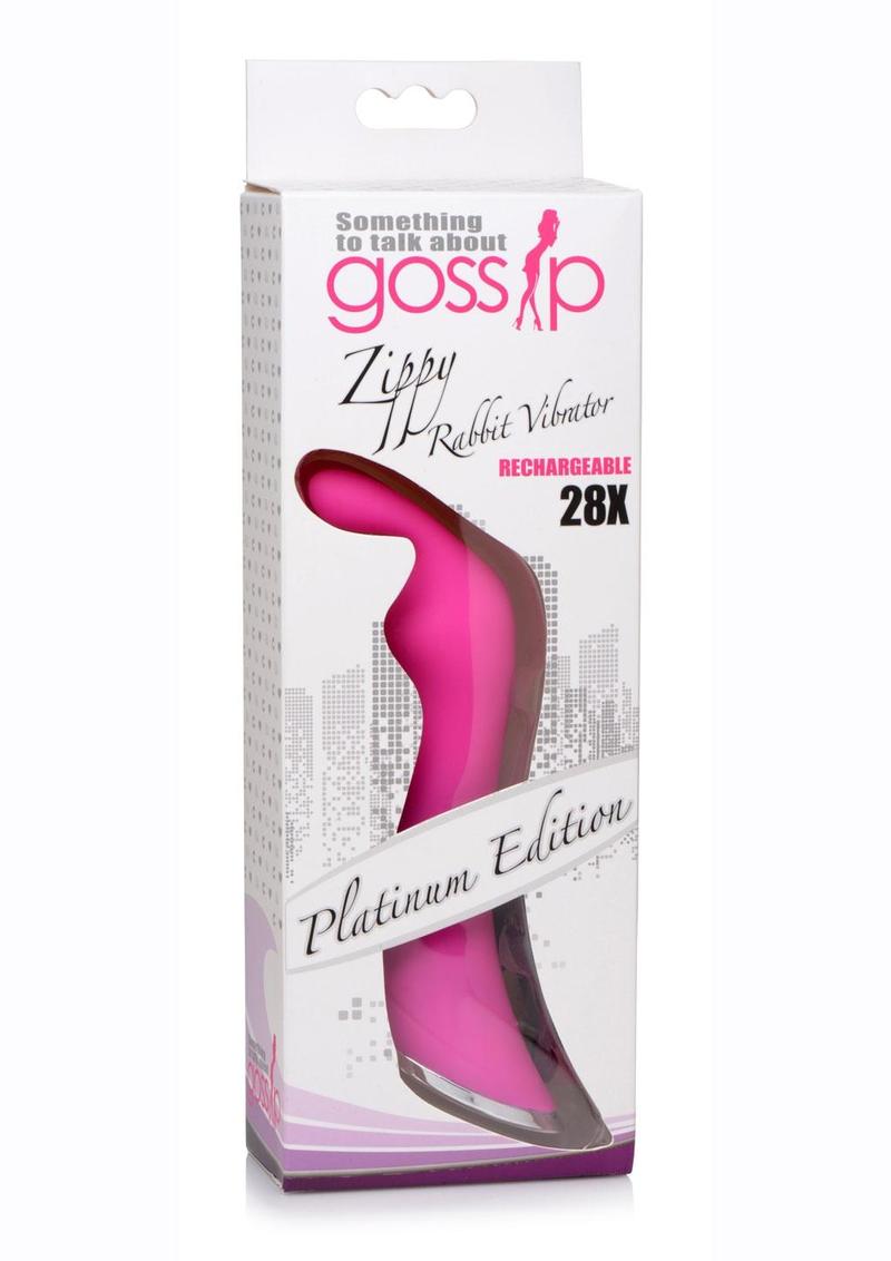 Gossip Zippy Silicone Rabbit Vibrators