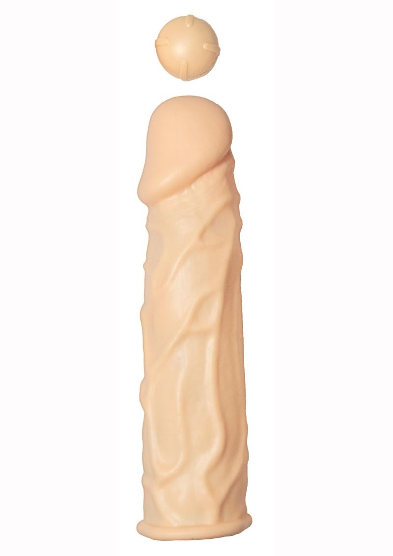 The Great Extender 1st Silicone Vibrating Sleeve