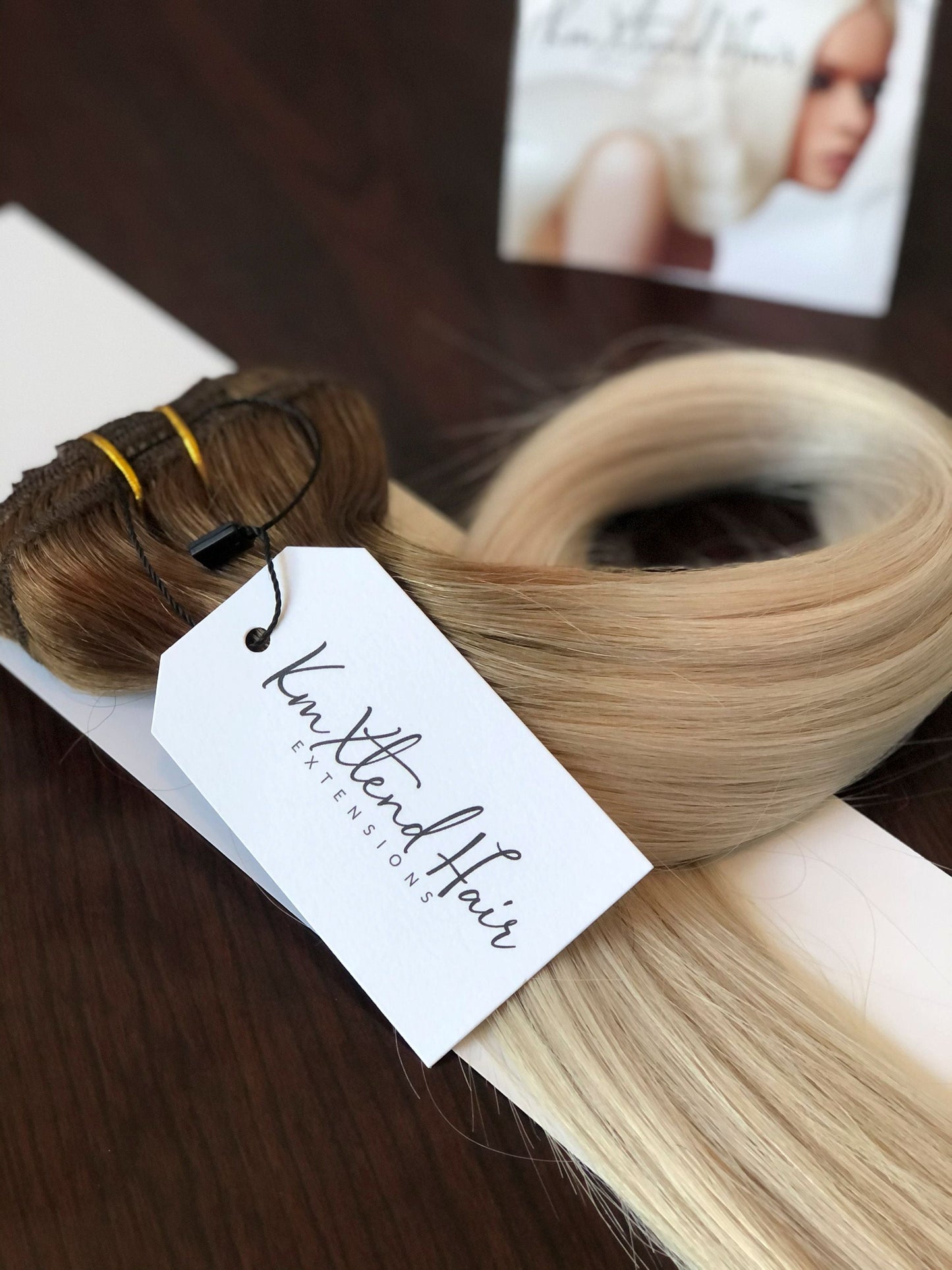Luxury Clip-In Extensions for Easy, Heat Free Hair Transformation