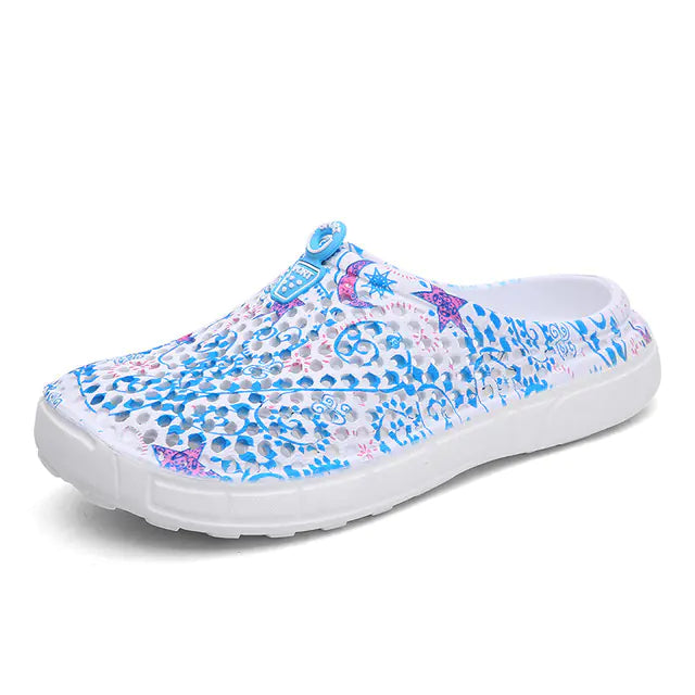 Women's Summer Soft Flat Beach Sandals and Mules
