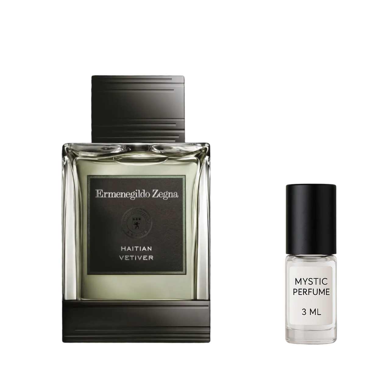 Sample - Ermenegildo Zegna Haitian Vetiver EDT
