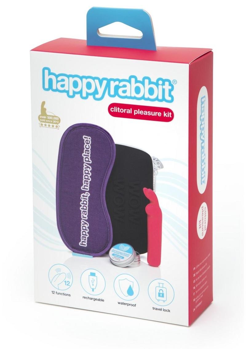 Happy Rabbit Clitoral Rechargeable Pleasure Kit