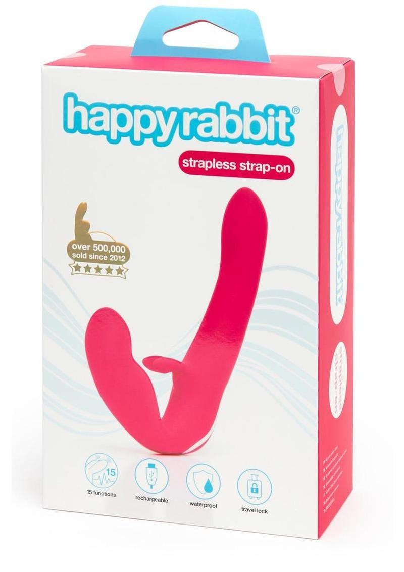 Happy Rabbit Strapless Strap-On Vibrator