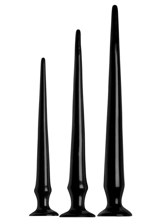 Hosed Slim Tapered Anal Hose Training Silicone Depth Training Kit