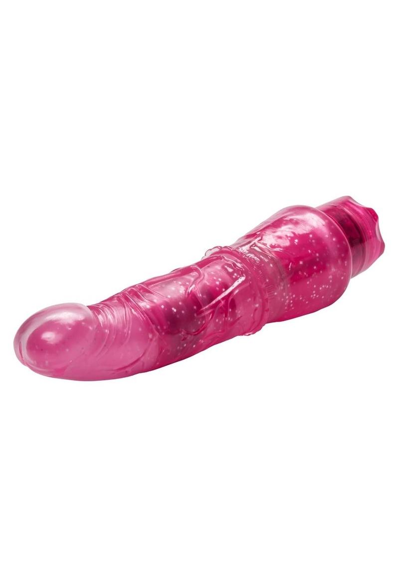 CalExotics Hot Pinks Stud Vibrator 10 Intense Functions Waterproof