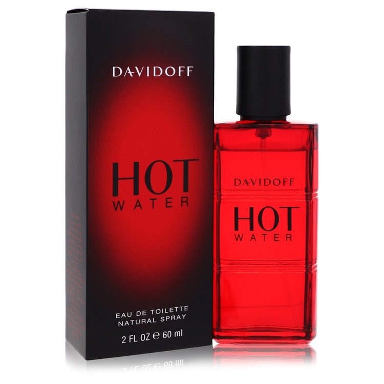 Hot Water by Davidoff Eau De Toilette Spray 3.7 oz for Men