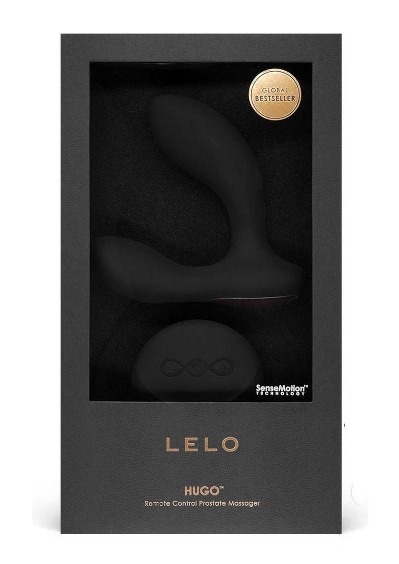 LELO Hugo Rechargeable Remote-Control Prostate Massager