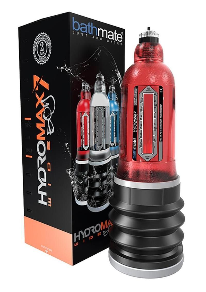 Bathmate Hydromax7 Wide Boy Water-Powered Enlargement Penis Pump