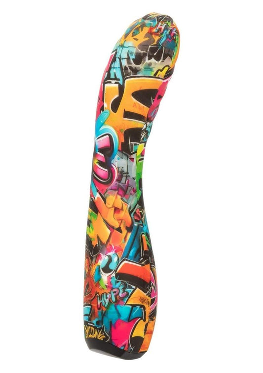 CalExotics Hype Ridg'd G Silicone USB Rechargeable Vibrator