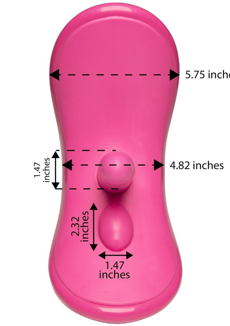 Doc Johnson iRide Dual Vibrating Bullets Pleasure System