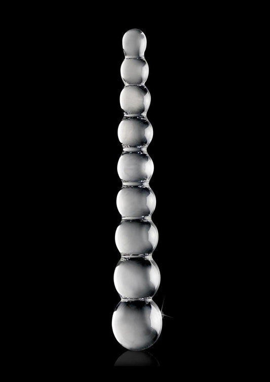 Icicles No. 2 Beaded Glass And Easy to Use Anal Probe