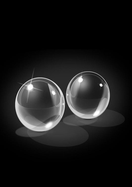 Icicles No 42 Hand Blown Glass BenWa Balls