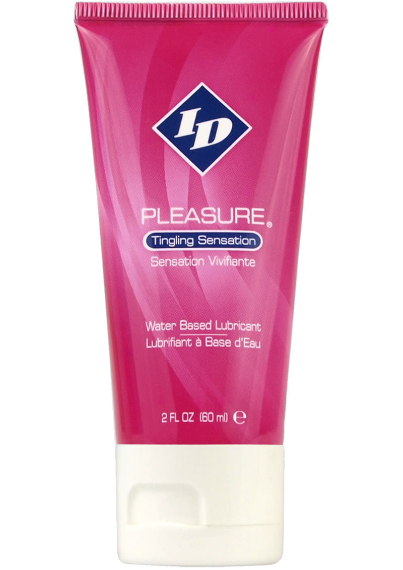 ID Pleasure Water Based Tingly Sensation Lubricant