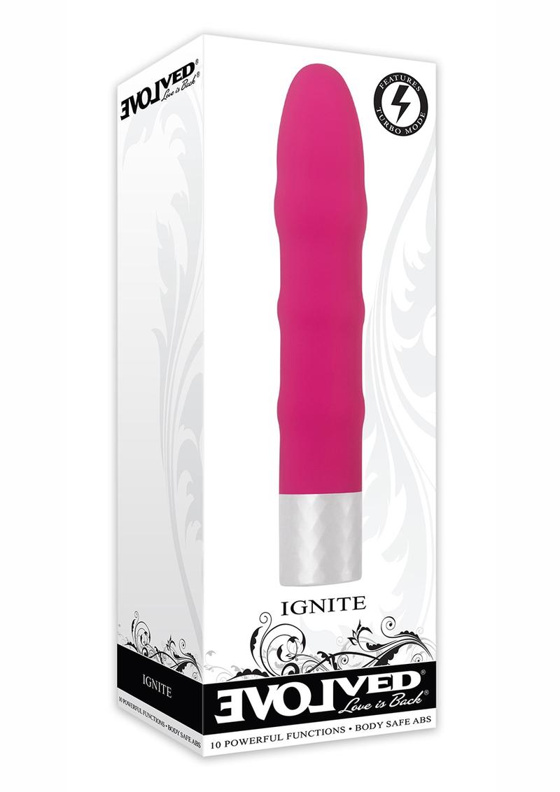 Ignite Turbo Boost Body Safe ABS Vibrator