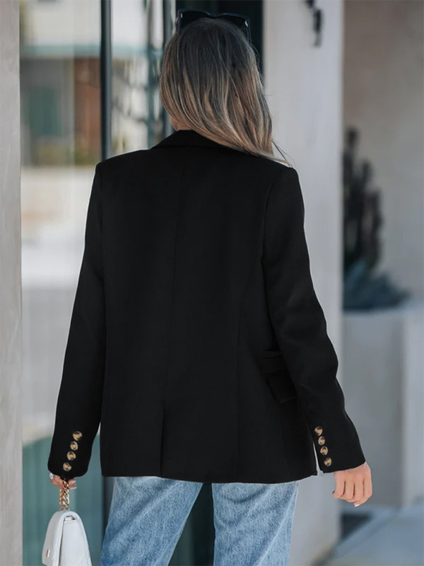 Veste de costume femme - Col à revers - Usage quotidien - Automne-Hiver