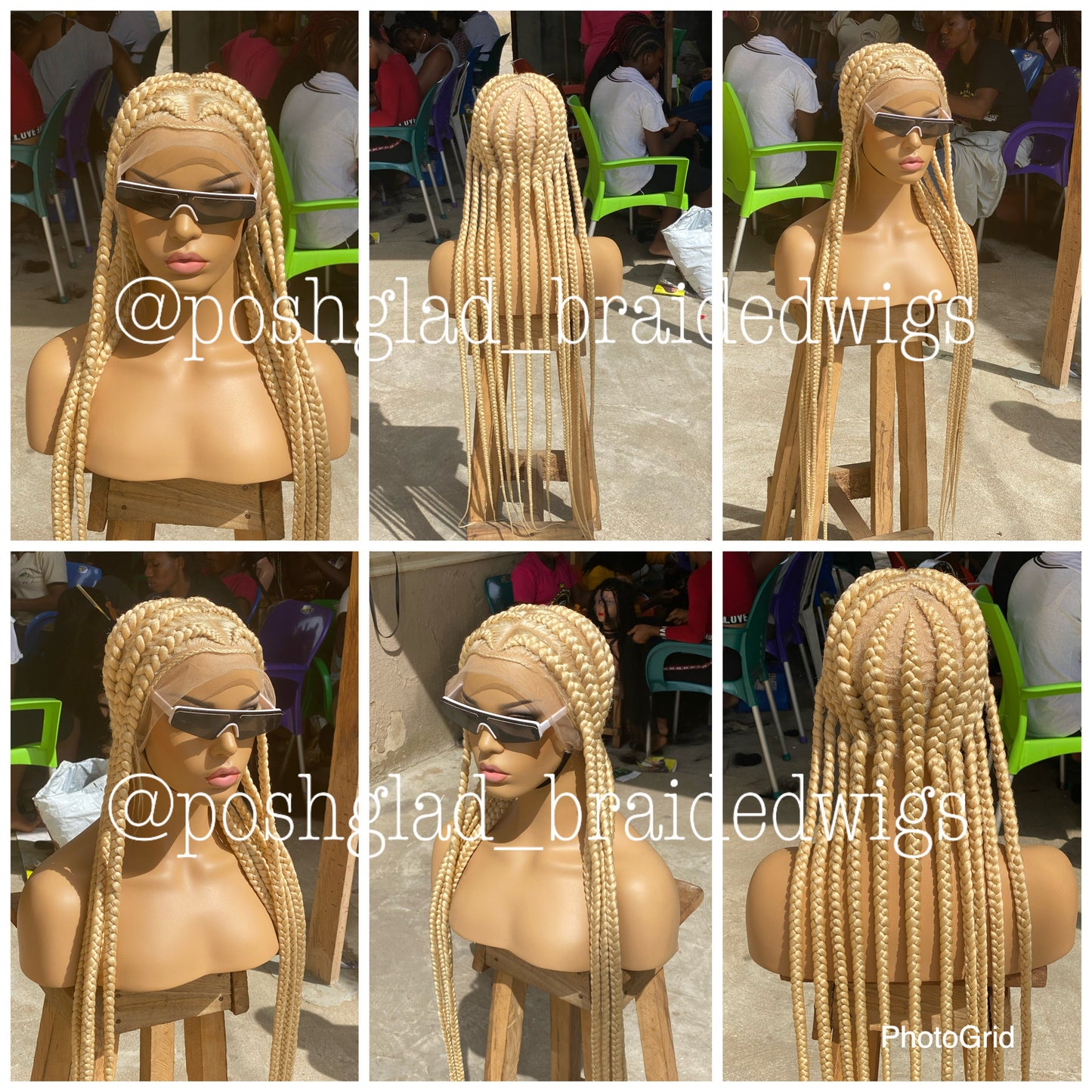 POP SMOKE IN BLONDE