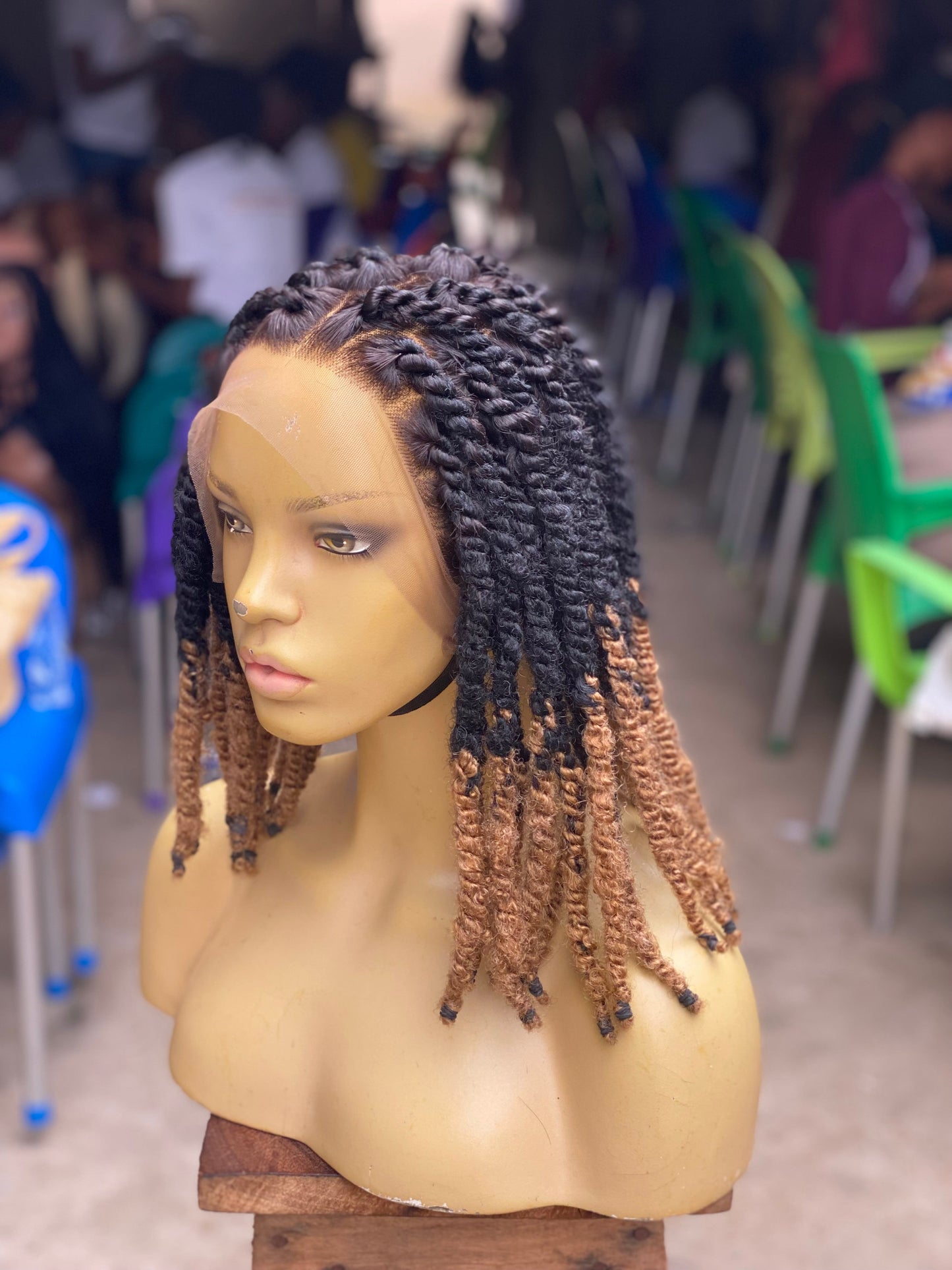 Faux Locs : NICK