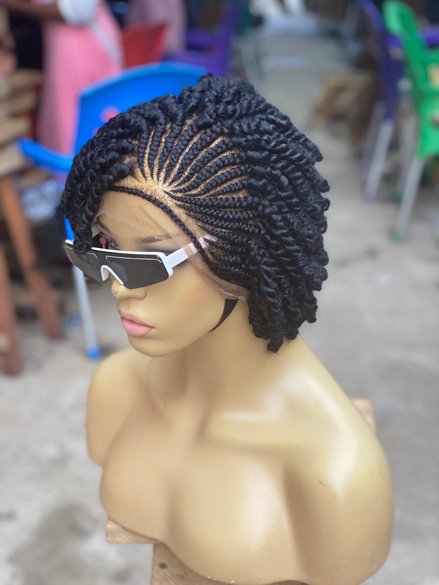 Short Kinky Twists - Gloria