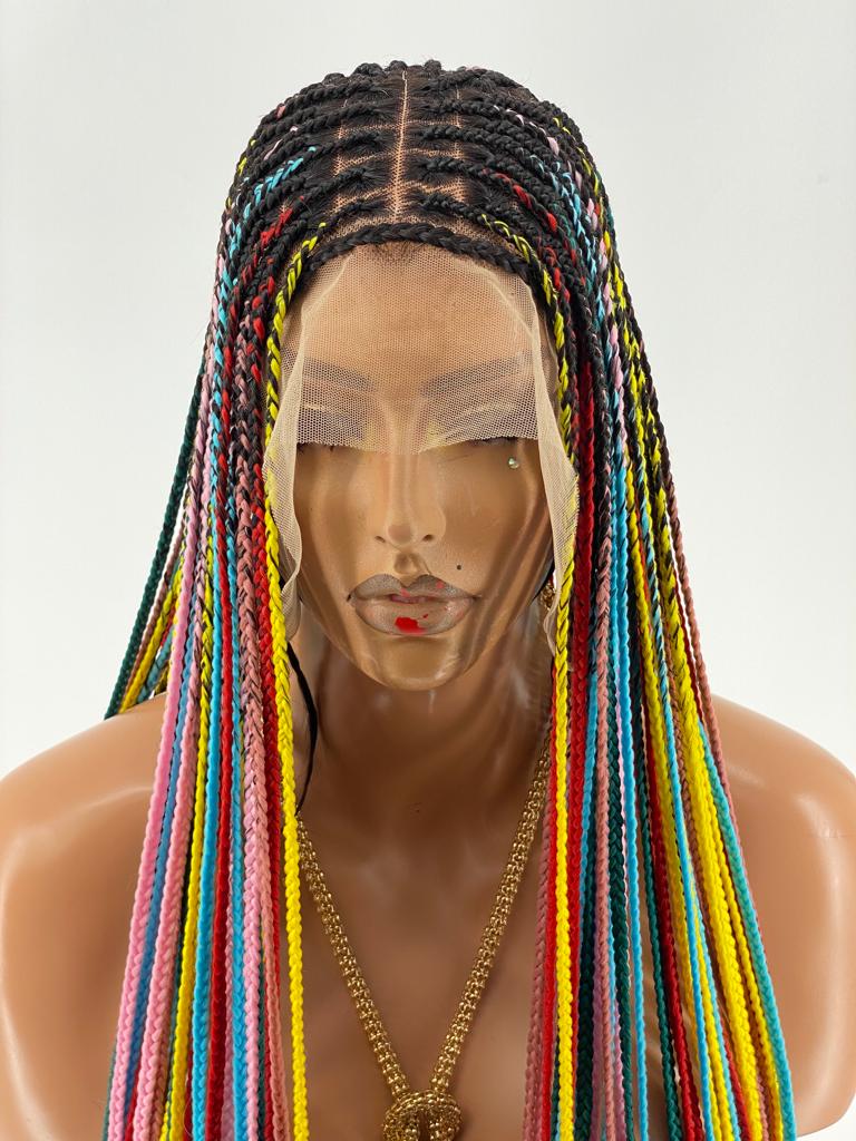 RAINBOW KNOTLESS