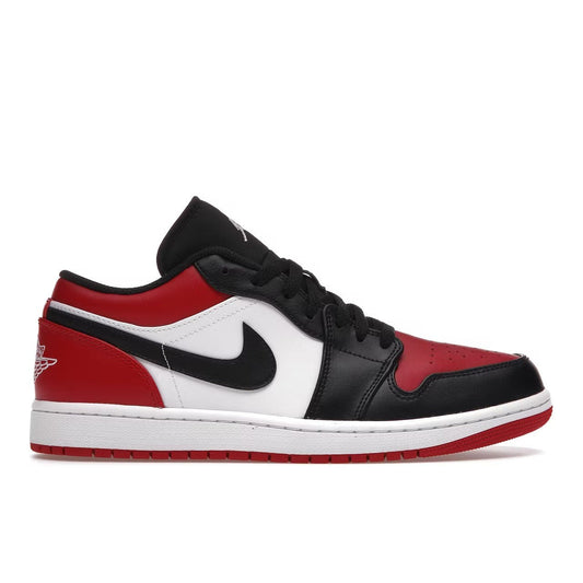 Jordan 1 Low Bred Toe