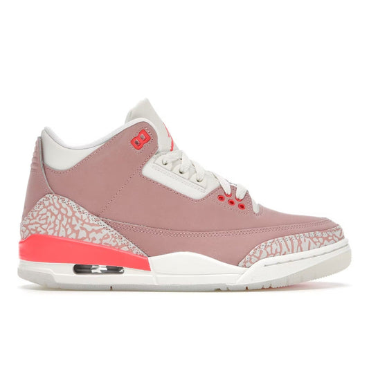 Air Jordan Retro 3 « Rose rouille » (Femme)