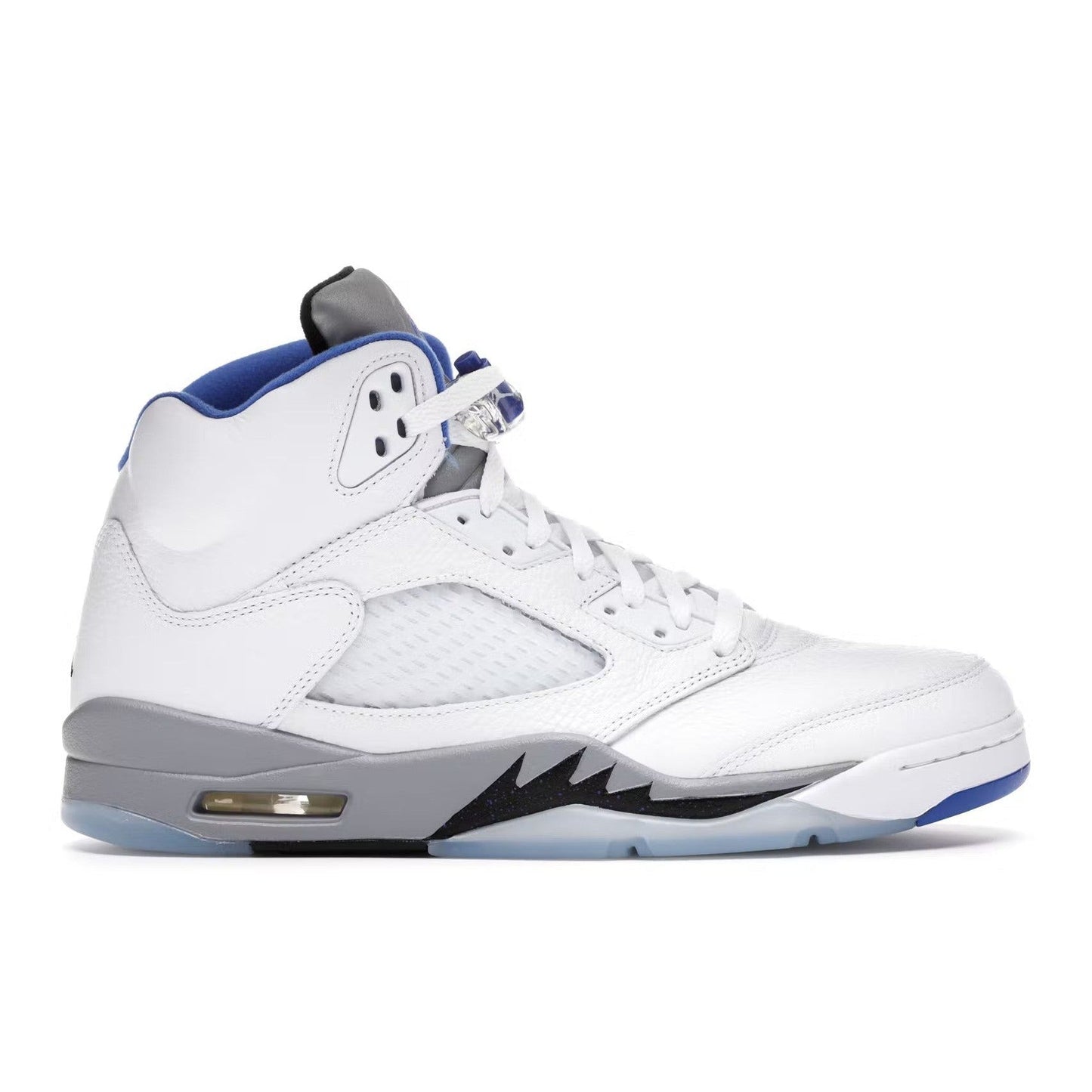 Air Jordan Retro 5 Blanche « Stealth »