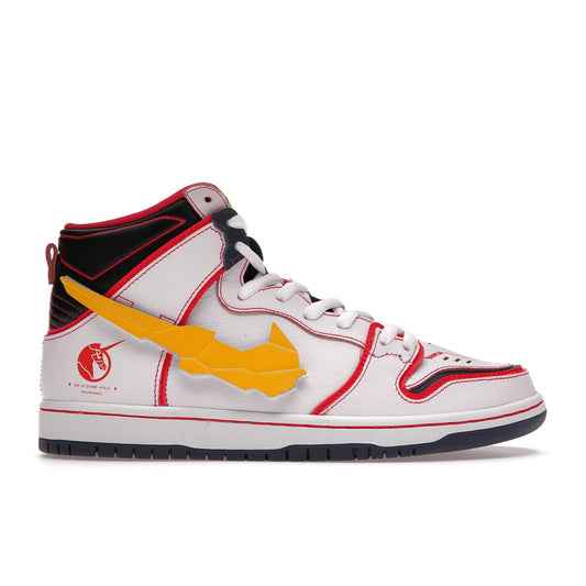 Nike Dunk High "RX-0 Unicorn Gundam"