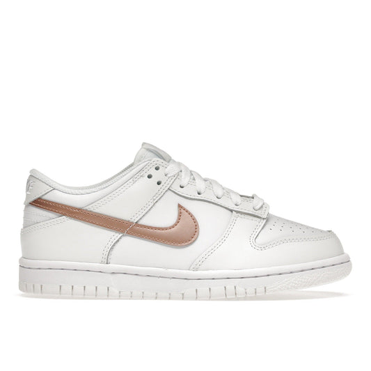Nike Dunk Low « Blanc Rose » (GS)