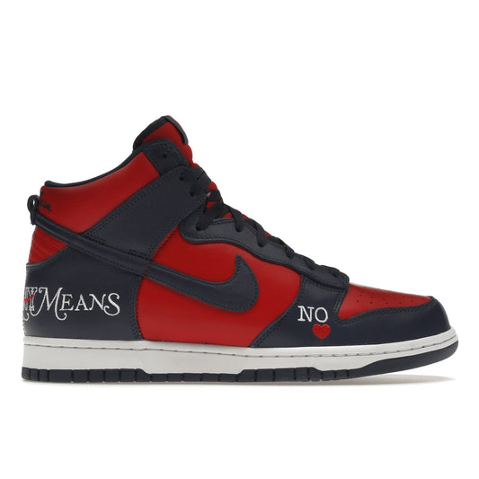 Nike SB Dunk High Supreme "By Any Means Navy"