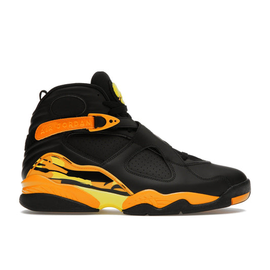 Air Jordan Retro 8 « Taxi Jaune Noir » (Femme)