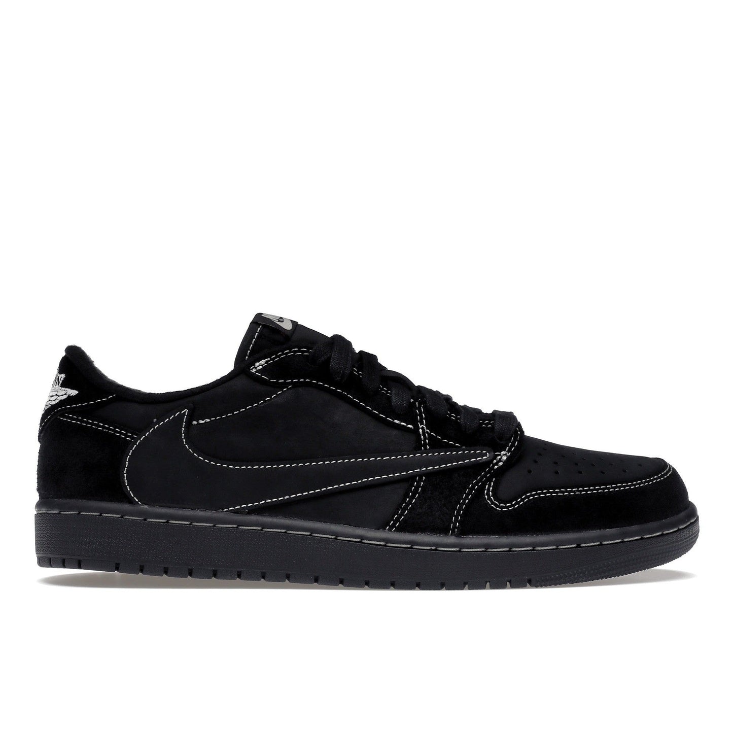 Air Jordan Retro 1 Low OG SP Travis Scott Black Phantom