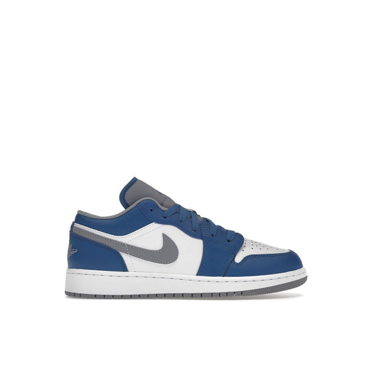 Air Jordan 1 Low True Blue (GS)