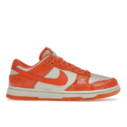 Nike Dunk Low Cracked Orange (Women's)