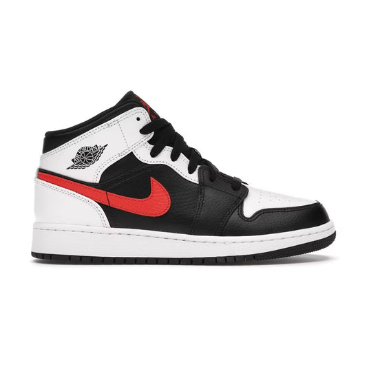 Air Jordan Retro 1 Mid « Chili Red » (GS)