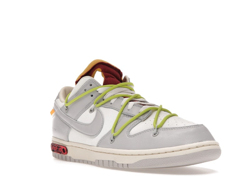 Nike Dunk Low Off White "Lot 8"