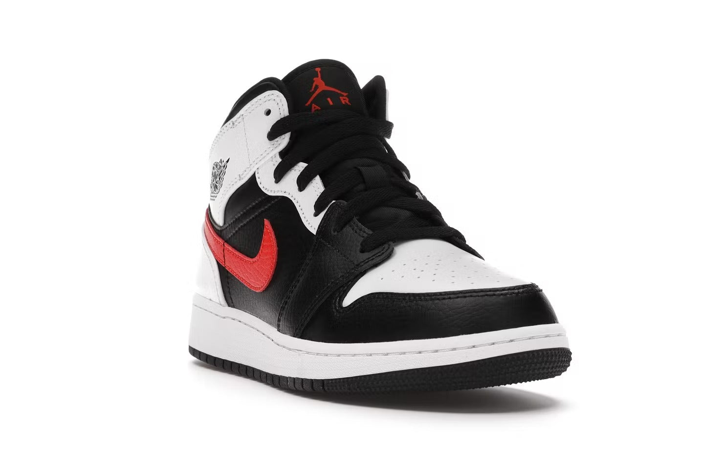 Air Jordan Retro 1 Mid « Chili Red » (GS)