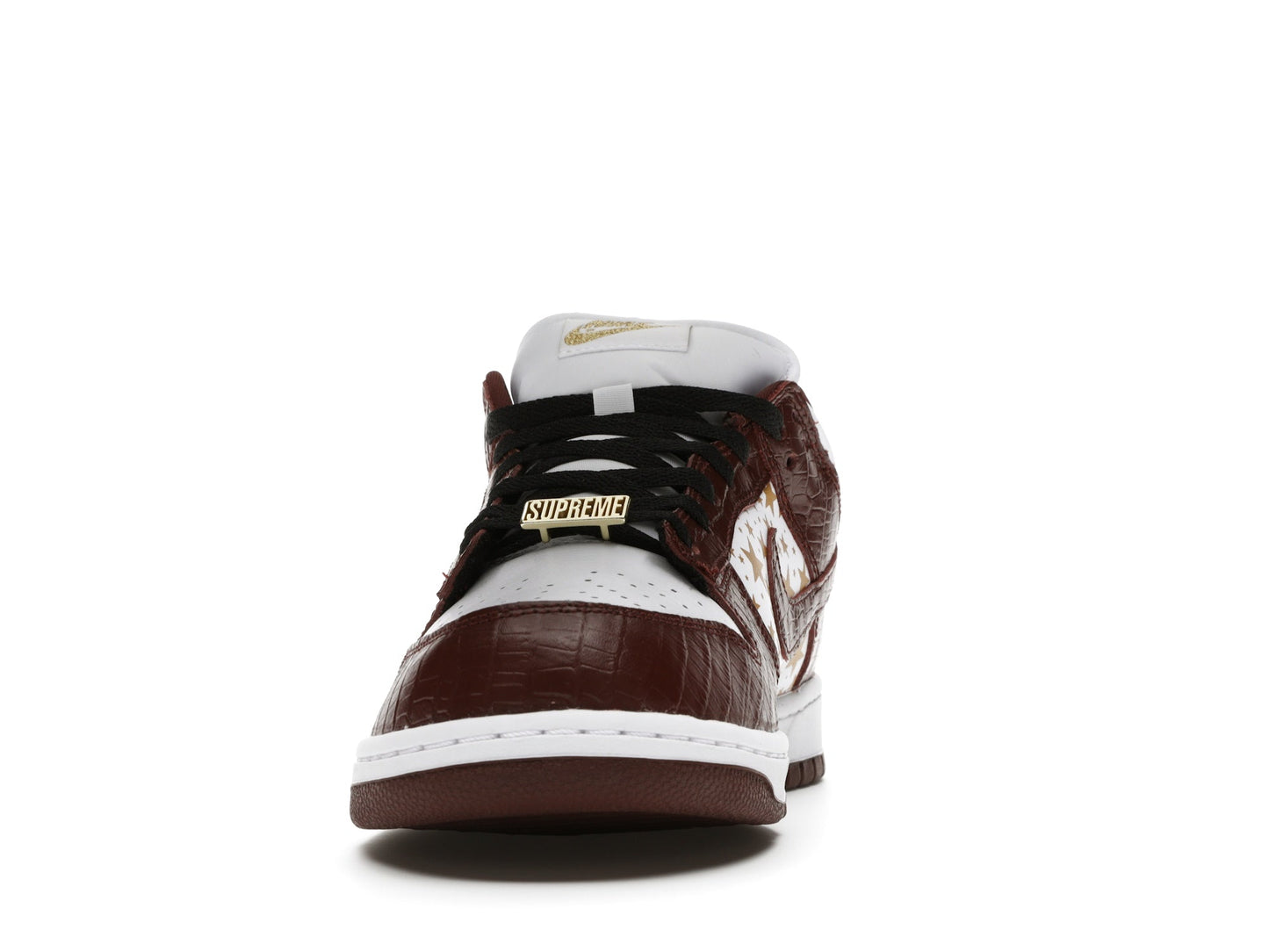 Nike SB Dunk Low Supreme Stars "Barkroot Brown" (2021)