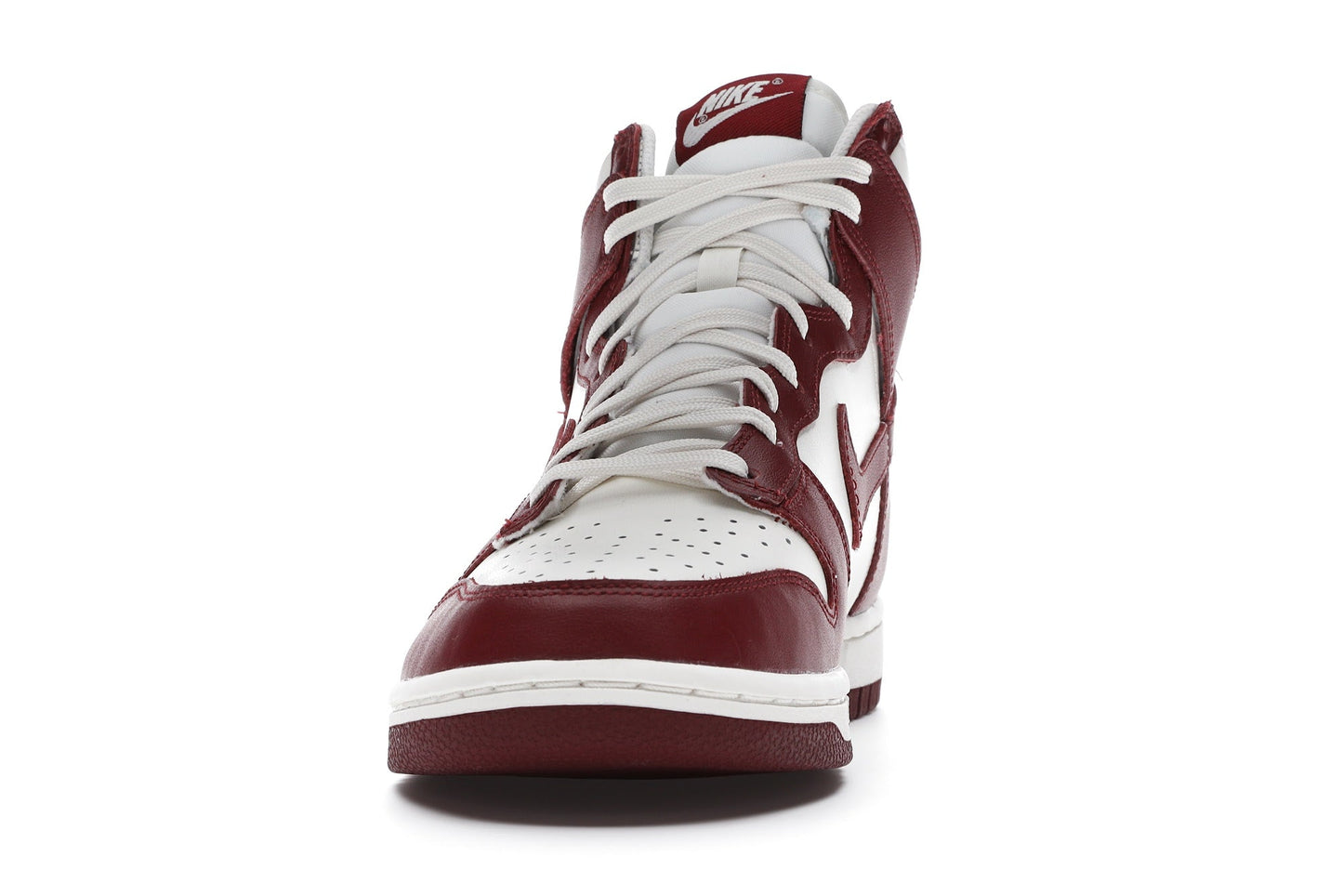 Nike Dunk High Sail Team Rouge (Femme)