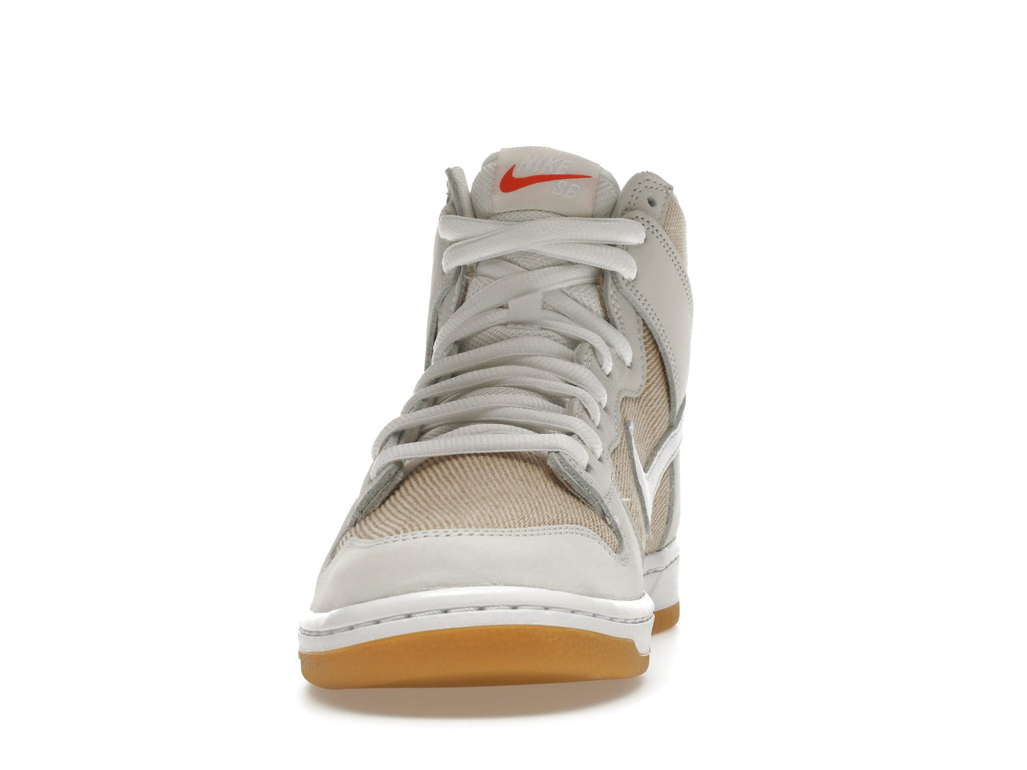 Nike SB Dunk High Pro ISO Orange Label "Unbleached Natural"