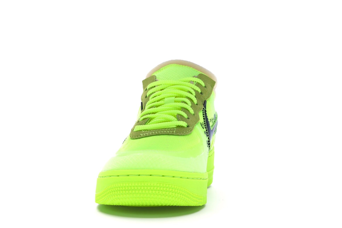 Nike Air Force 1 Low x Off White "Volt"