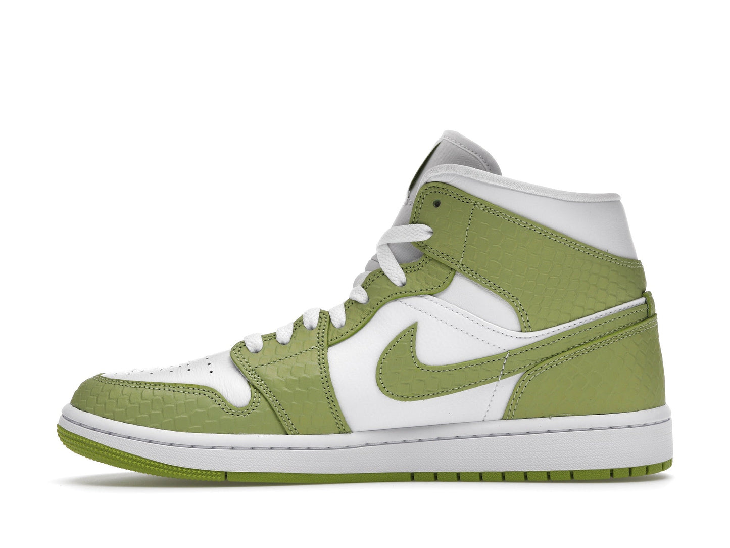 Air Jordan 1 Mid (Femme) « Python Green »