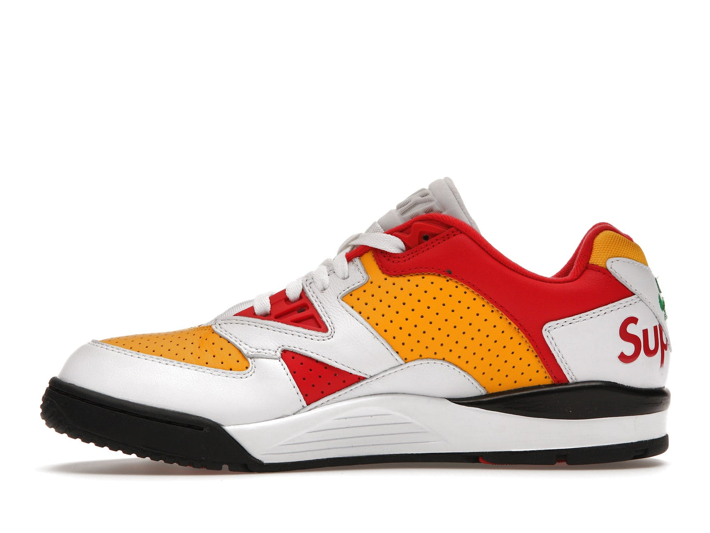 Nike Cross Trainer Low Supreme White Yellow Red