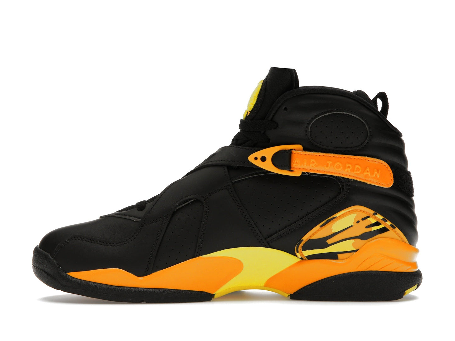 Air Jordan Retro 8 « Taxi Jaune Noir » (Femme)