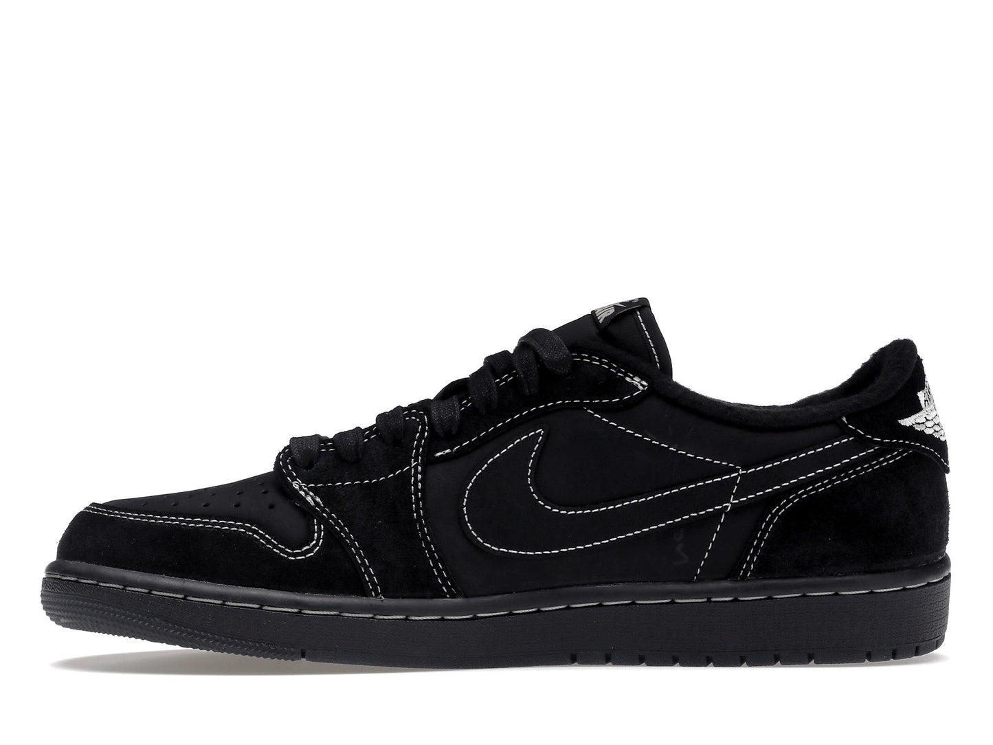 Air Jordan Retro 1 Low OG SP Travis Scott Black Phantom